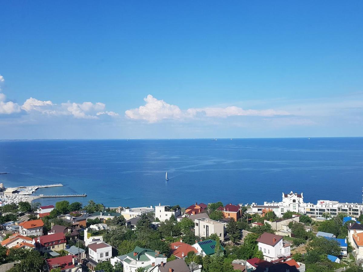Sea View Sky 15 Apartments Odessa Exteriör bild