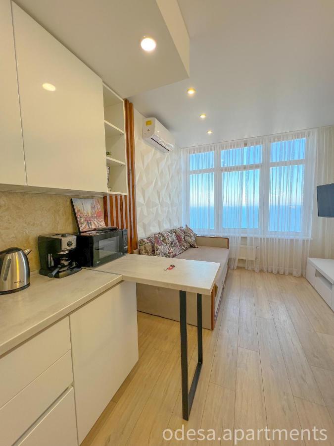 Sea View Sky 15 Apartments Odessa Exteriör bild