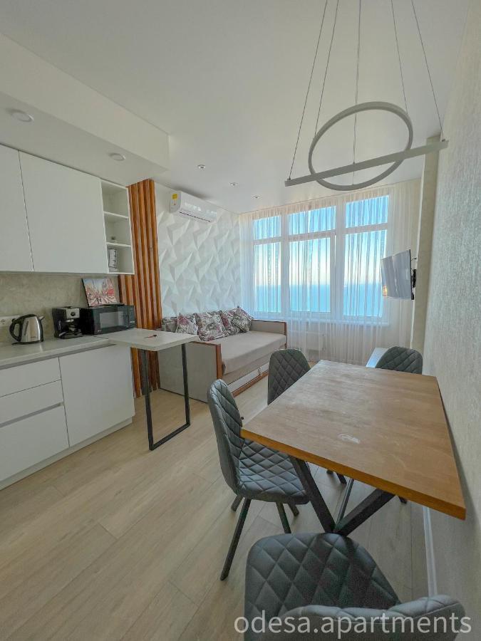 Sea View Sky 15 Apartments Odessa Exteriör bild