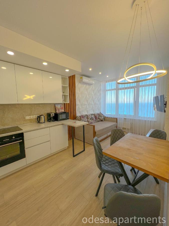 Sea View Sky 15 Apartments Odessa Exteriör bild
