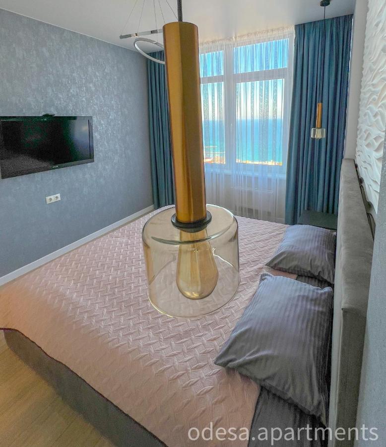 Sea View Sky 15 Apartments Odessa Exteriör bild