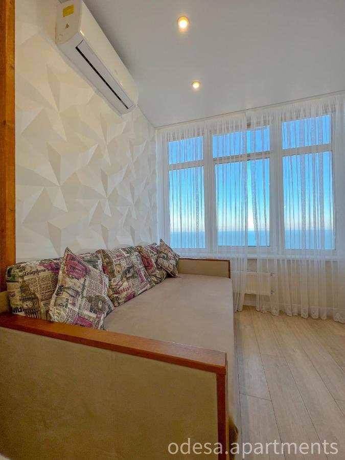 Sea View Sky 15 Apartments Odessa Exteriör bild